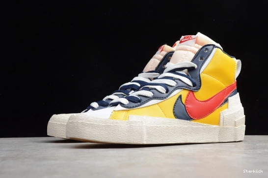 SACAI MID VARSITY MAIZE NIKE X BV0072-700 BLAZER 0911